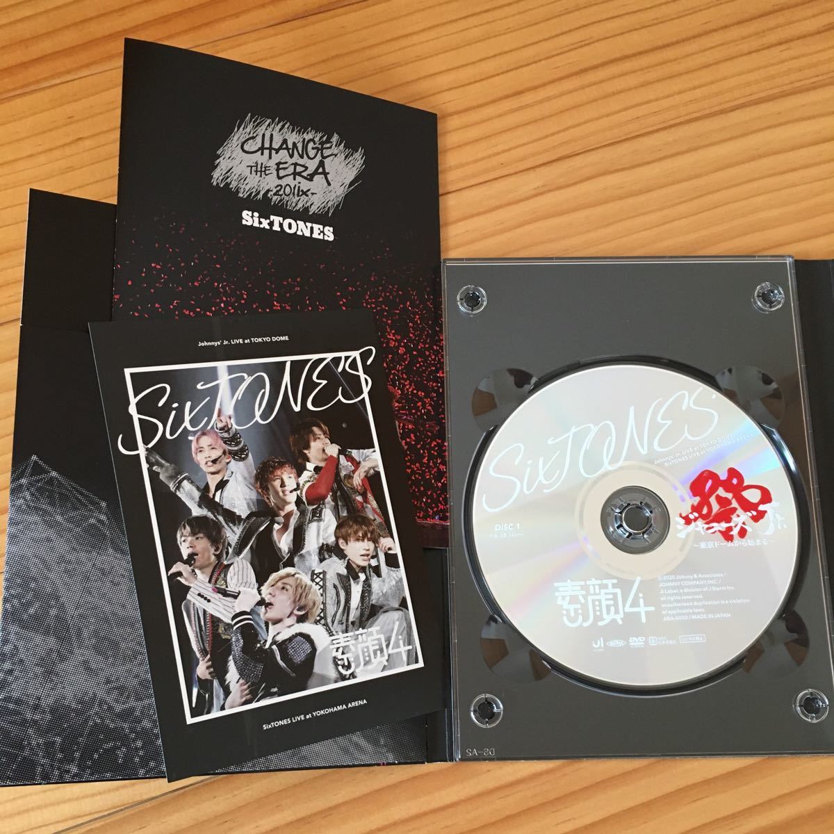 PayPayフリマ｜素顔4 SixTONES盤 DVD 限定生産 LIVE
