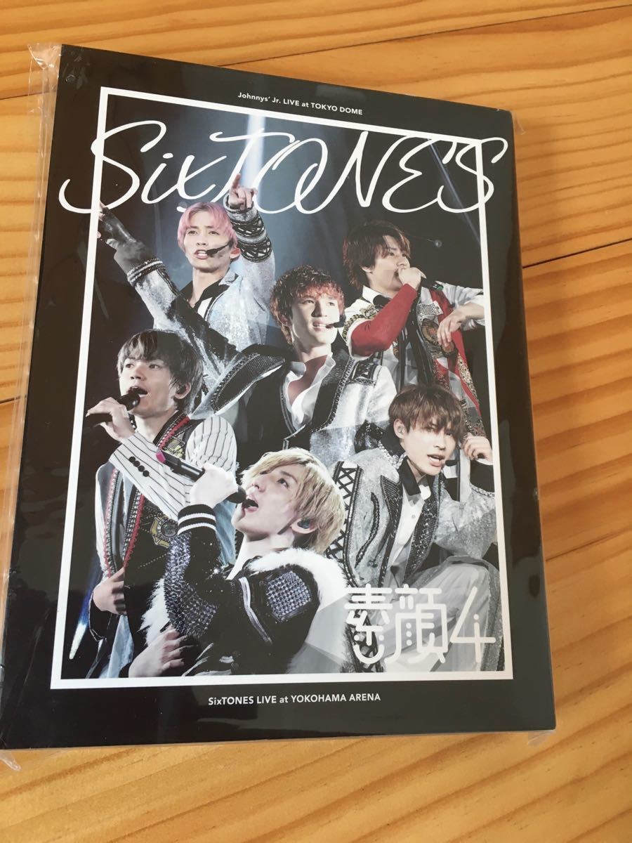 素顔4 SixTONES盤 DVD 限定生産 LIVE｜Yahoo!フリマ（旧PayPayフリマ）