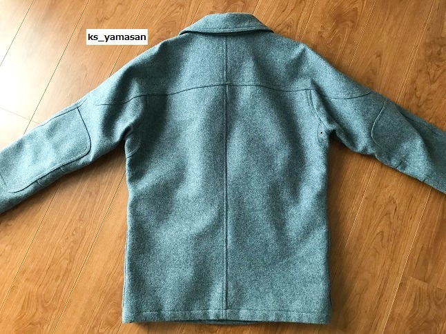 ☆ 即決 ☆ STUSSY DELUXE GORE WINDSTOPPER PEA COAT Lサイズ