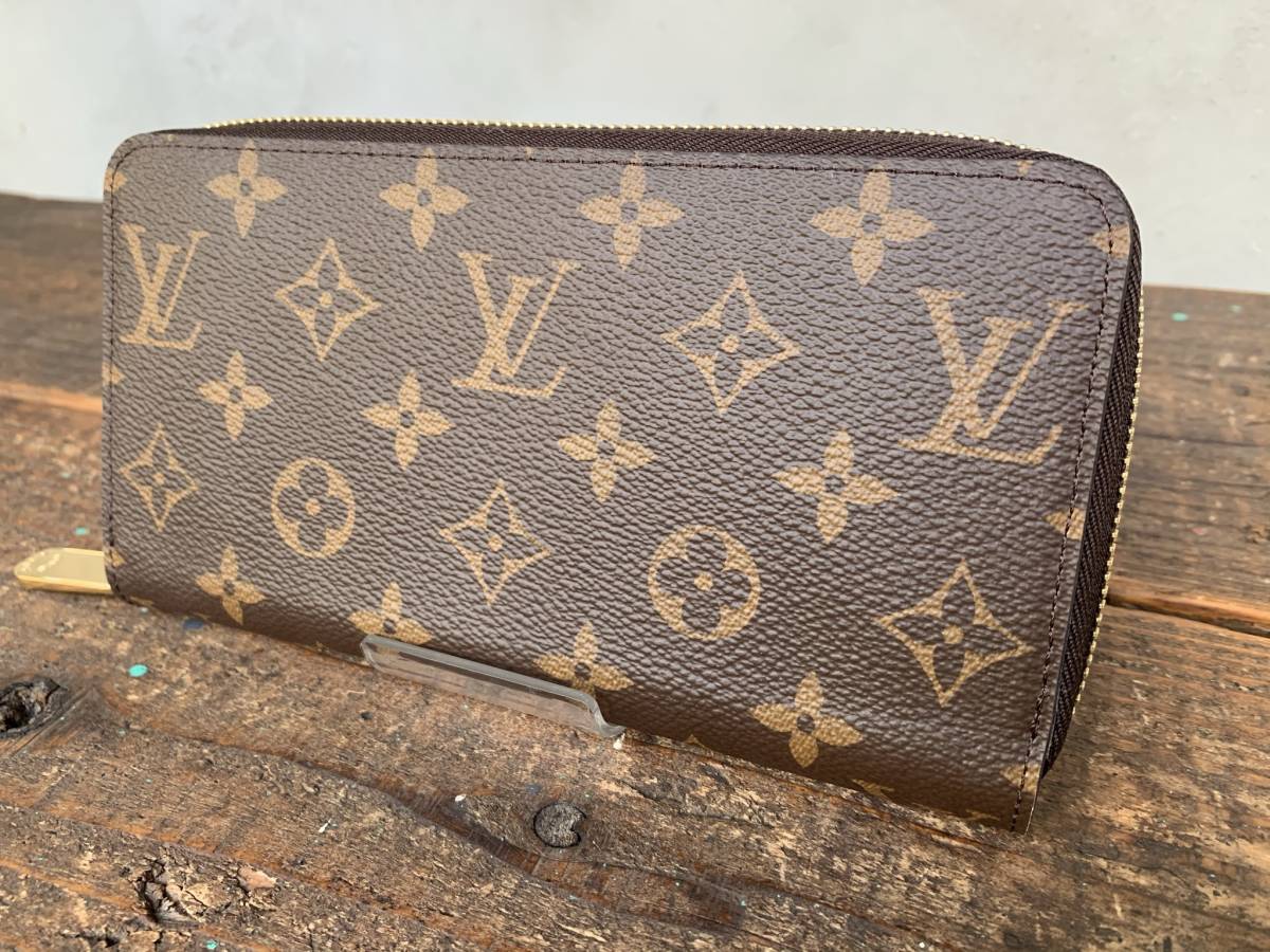 ★未使用★LOUIS VUITTON★ルイヴィトン★ジッピーウォレット★モノグラム★ラウンドファスナー★財布★M42616★_画像9