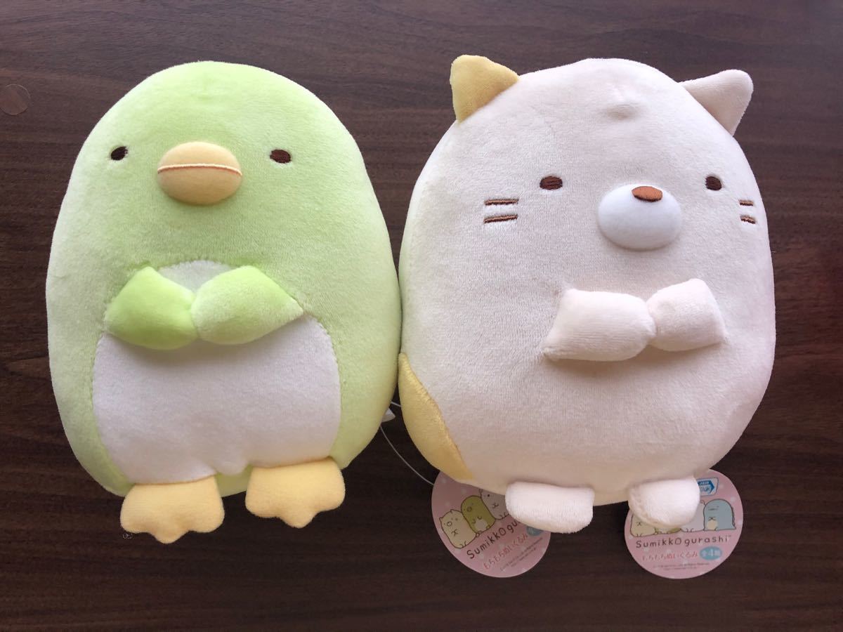 Paypayフリマ すみっコぐらし もちもちぬいぐるみ ねこ ぺんぎん Paypayフリマ すみっコぐらし もちもちぬいぐるみ ねこ ぺんぎん