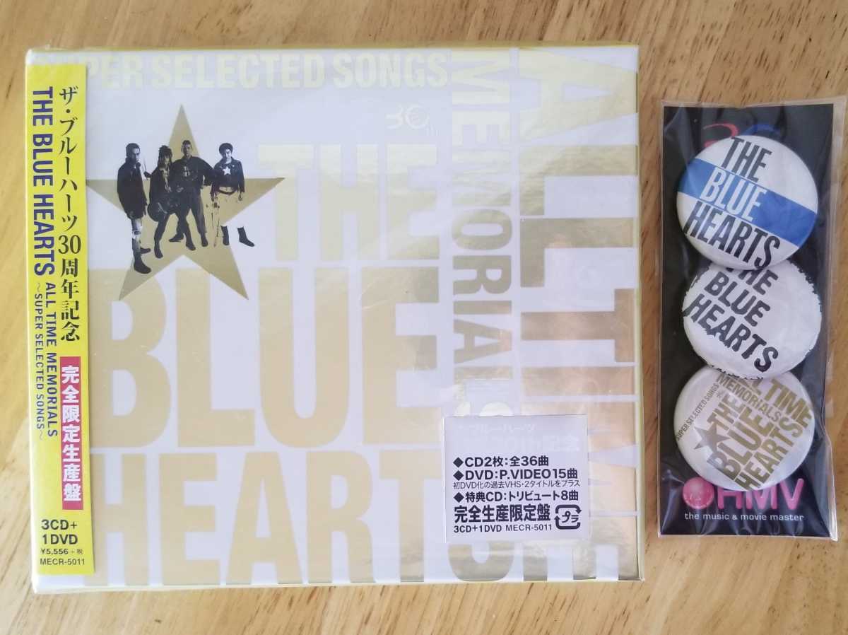 THE BLUE HEARTS 30th ANNIVERSARY ALL TIME MEMORIALS SUPER SELECTED