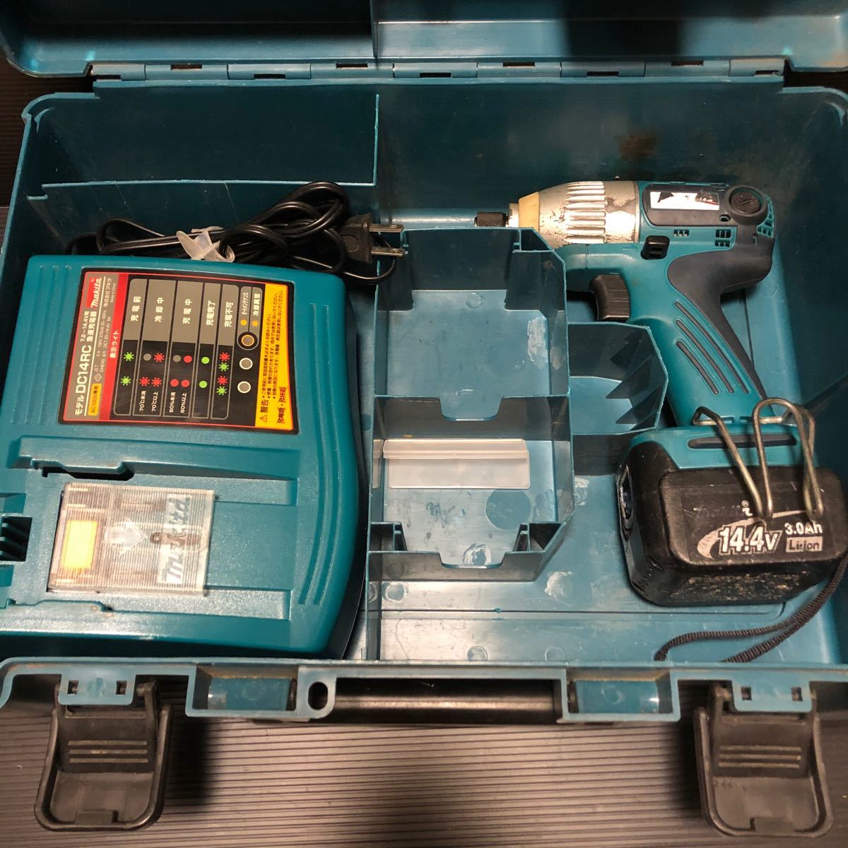 マキタ 充電式インパクトドライバー makita TD123D 中古品 マキタ 充電式インパクトドライバー makita TD123D 中古品