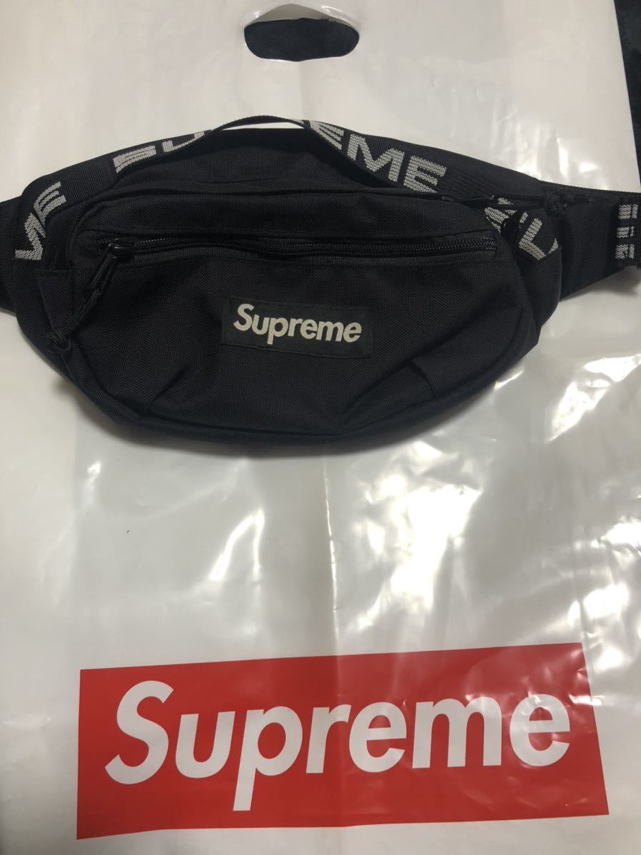 supreme 18SS ウエストバッグ-