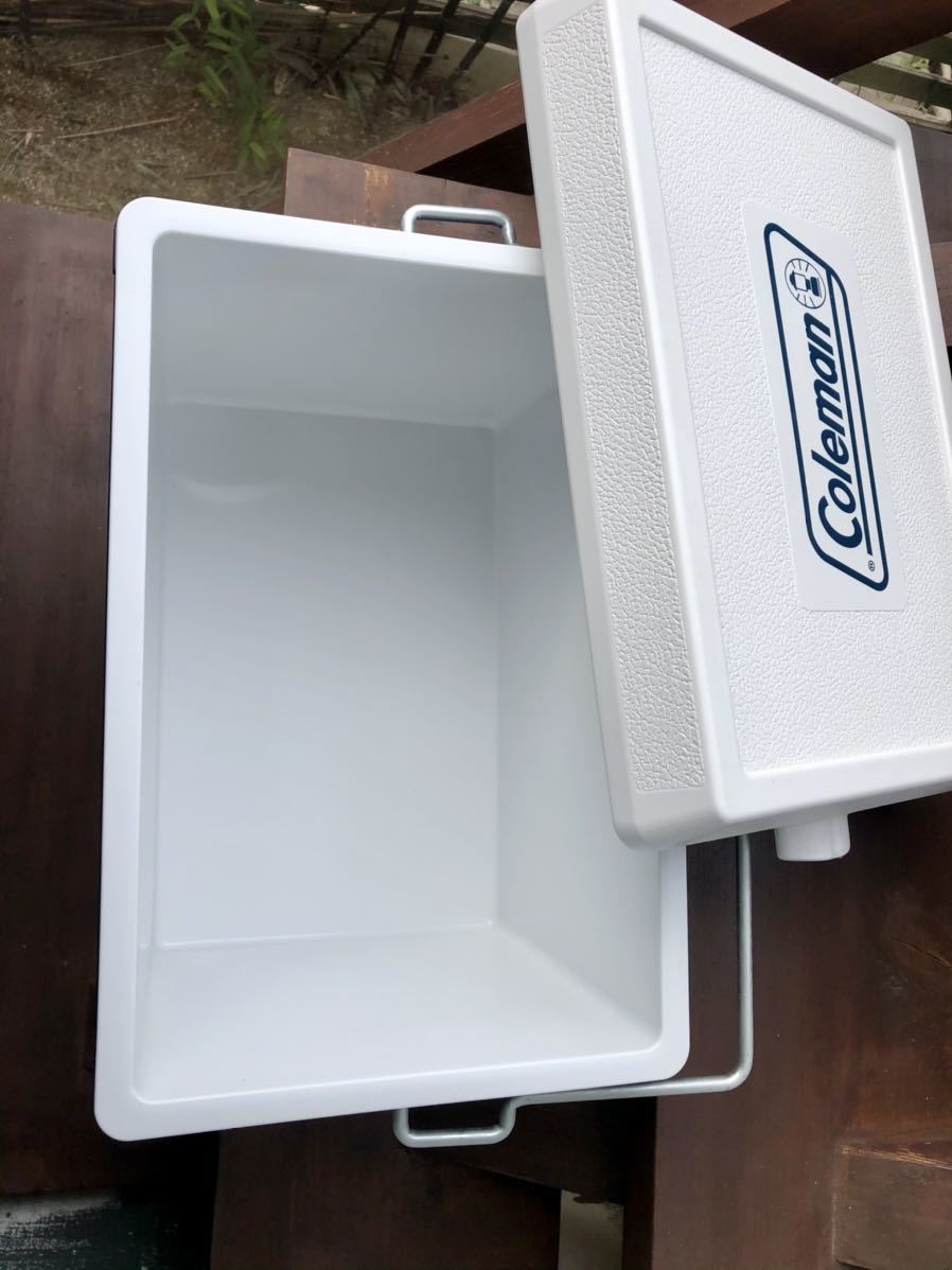 限定品 廃盤 新品未使用 コールマン レトロ アンティーク スチール