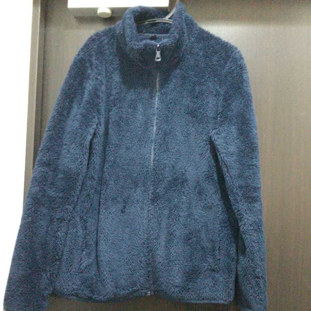 Paypayフリマ ユニクロ Uniqlo フリース ネイビー モコモコ アウター ジャンパー Paypayフリマ ユニクロ Uniqlo フリース ネイビー モコモコ アウター ジャンパー