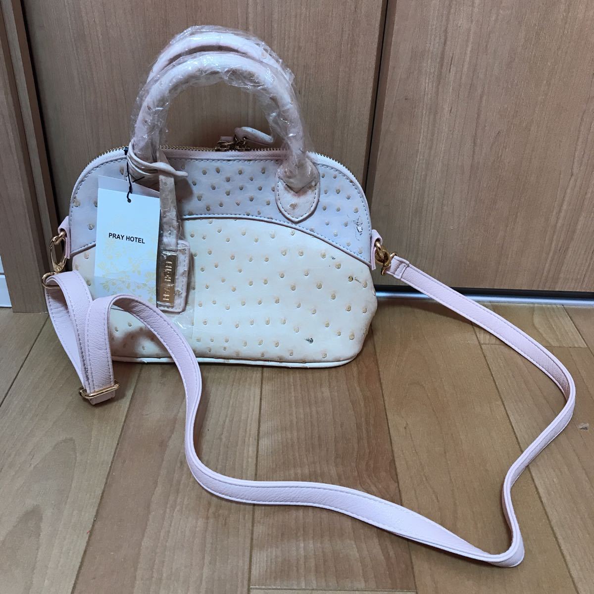 slon ショルダーバッグ 新品未使用 slon ショルダーバッグ 新品未使用