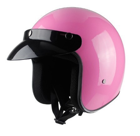 レトロデザイン オートバイ ヘルメット casco 3/4 オープンフェイス ヘルメット レーサー チョッパーヘルメット_画像3