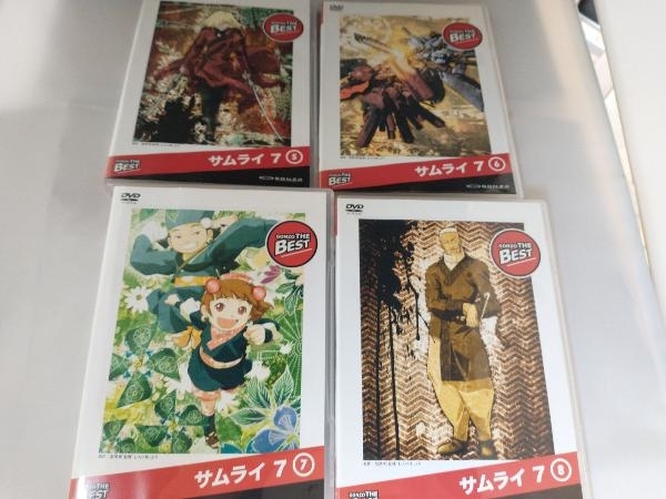 クーポン対象外】 サムライセブン SAMURAI7 レンタル落ち 全13巻セット