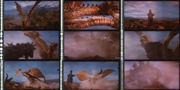 35mm予告フィルム9種×3コマ 東宝特撮 「三大怪獣地球最大の決戦」 ⑥