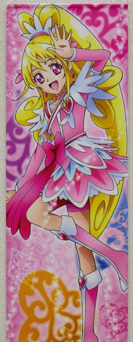 Paypayフリマ 夢原のぞみ様専用 プリキュアタペストリー3点セット ポール付き Paypayフリマ 夢原のぞみ様専用 プリキュアタペストリー3点セット ポール付き