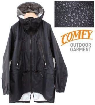 新品◎COMFY OUTDOOR GARMENTマウンテンパーカー　デサント　ザノースフェイス　ノルヴィージャンレイン　好きにオススメ_画像2