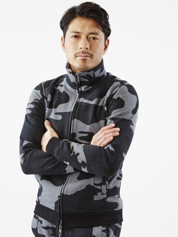 AKM ラフィースウェットスタンドトラックジャケット 62640円 サイズS