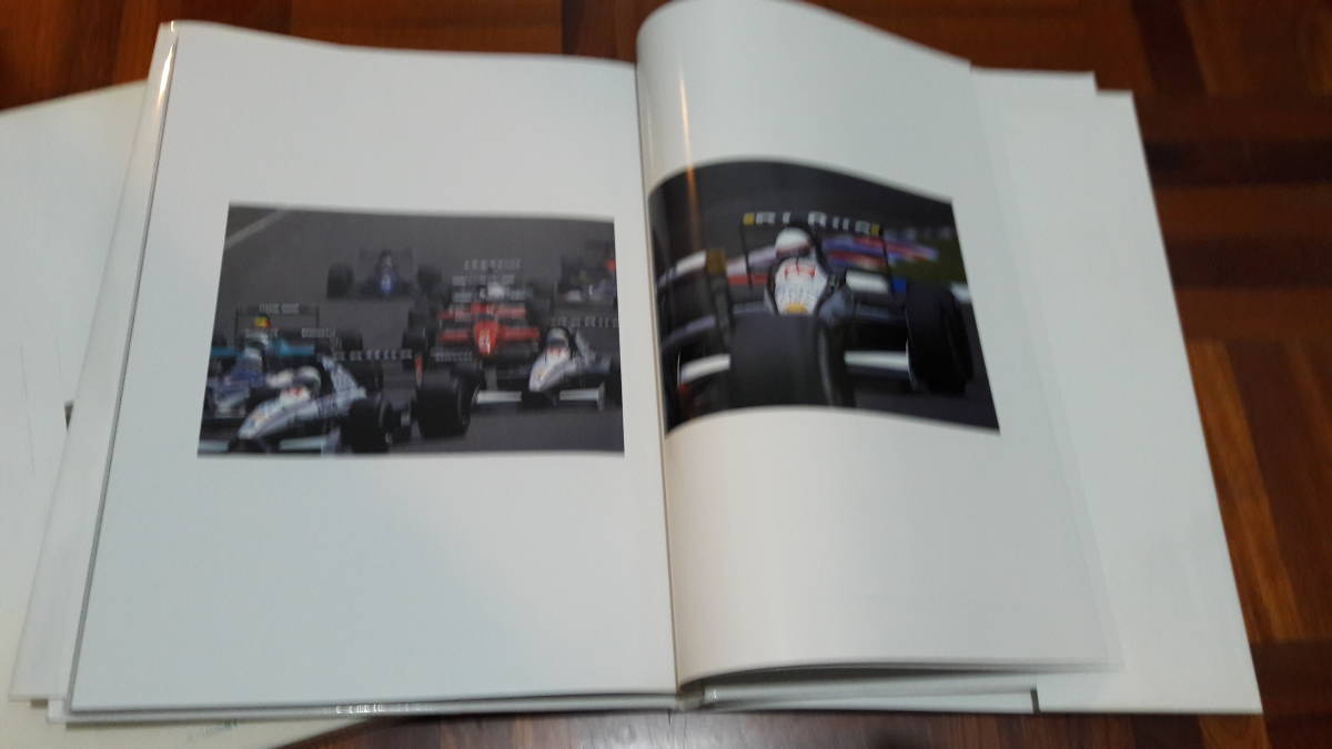 F1 中嶋悟 自選写真集 Formula F-1 Satoru Nakajima 大和国男 Kunio Yamato_画像4