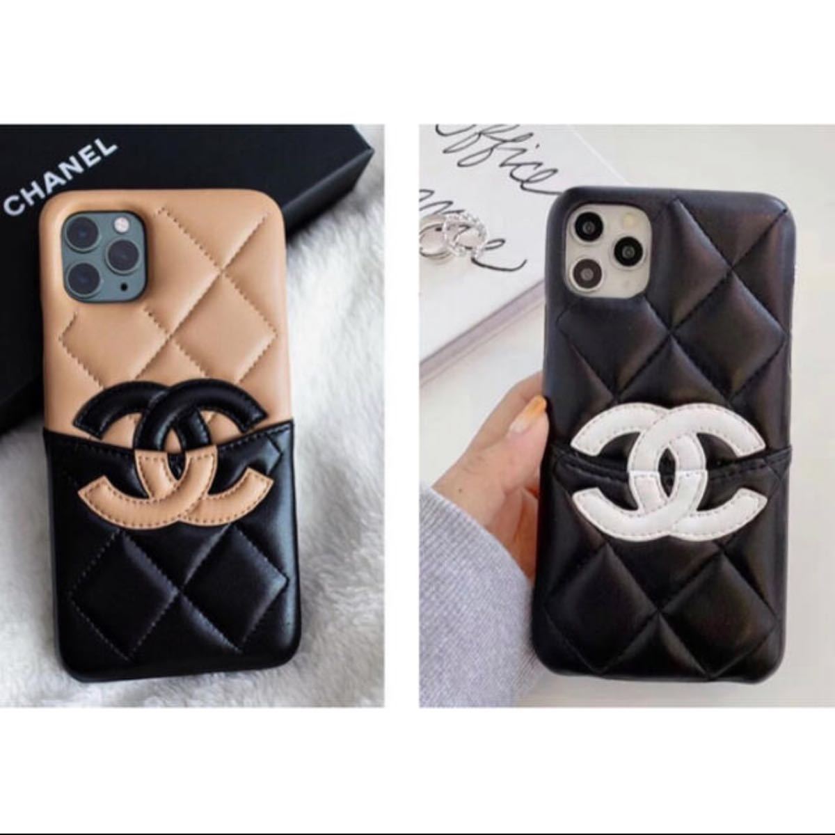 CHANEL iPhoneケース