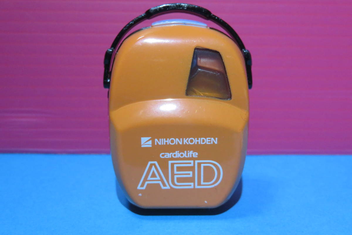 AED　ミニチュアフィギュア　2015年モデル『普及モデルAED』_画像2