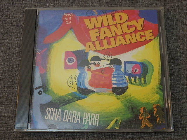 【逸品】 n101u 中古CD スチャダラパー Wild Fancy Alliance PARR ファンシー ワイルド DARA SCHA マーケット アライアンス
