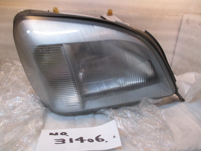 登場 ベンツ 【W140】 後期 HIDヘッドライト キセノン 純正 左右SET