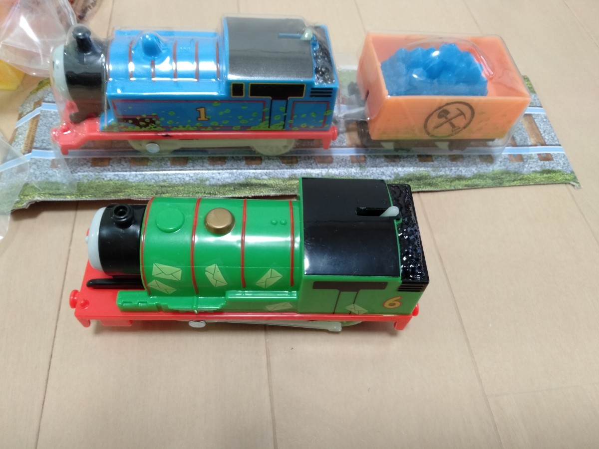 プラレール トーマス トラックマスター 輝く鉱山セット おまけ プラレール トーマス トラックマスター 輝く鉱山セット おまけ