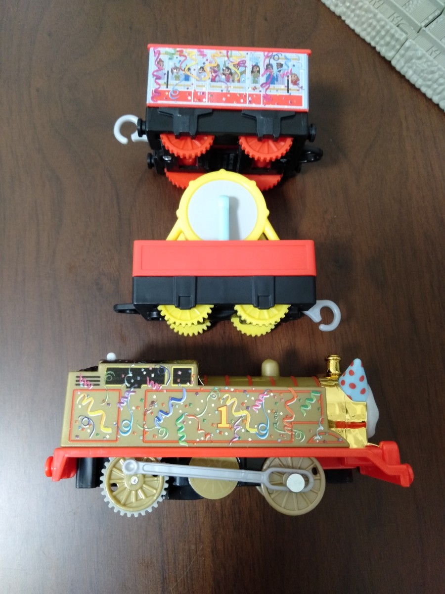 トラックマスター ゴールデントーマス きかんしゃトーマス Trackmaster