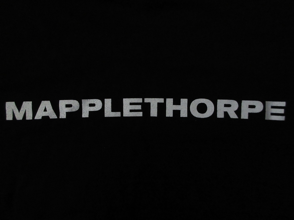 ロバート メイプルソープ Implicit Tensions Mapplethorpe Now セルフ ポートレイト フォトTシャツXL Guggenheim Museum Robert写真ART芸術_画像6