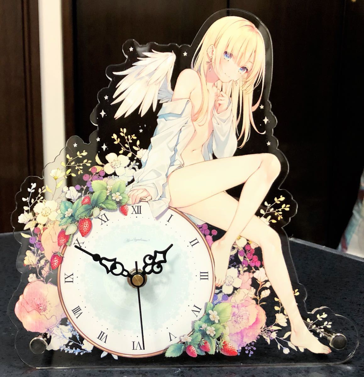 遠坂あさぎ アクリルクロック AliceSyndrome 金髪碧眼 天使 ロリ 遠坂あさぎ アクリルクロック AliceSyndrome 金髪碧眼 天使 ロリ