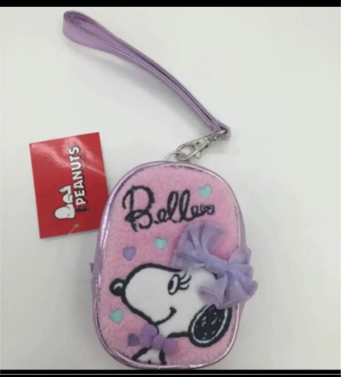 Paypayフリマ 新品 スヌーピー ベル ミニポーチ Paypayフリマ 新品 スヌーピー ベル ミニポーチ