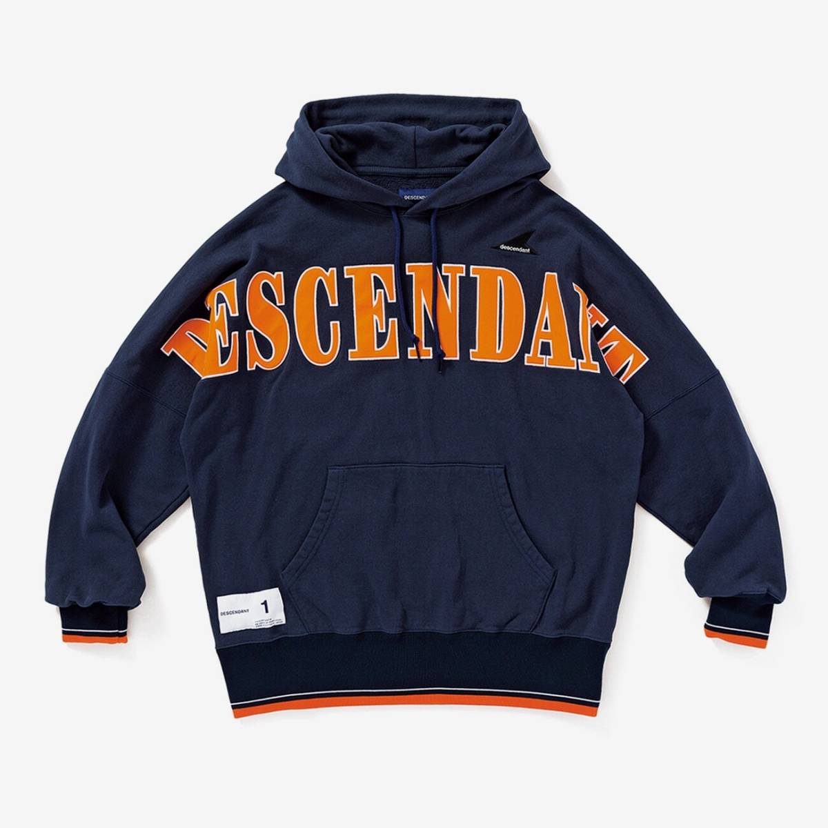 希少☆新品本物【紺☆2】☆BREACH HOODED SWEATSHIRT ブリーチ