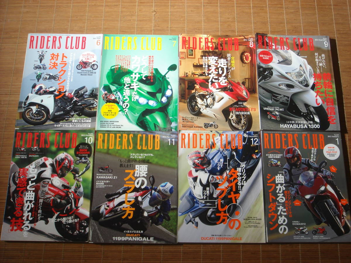 ホットセール RIDERS 1995年～2017年／53冊 ライダースクラブ CLUB - バイク一般 -  www.comisariatolosandes.com