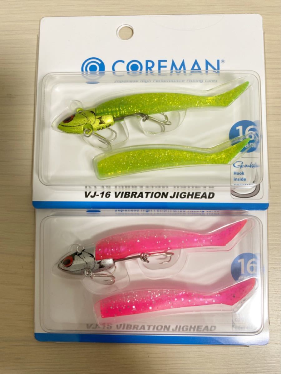 Paypayフリマ Coreman コアマン Vj16 品薄カラー 2点セット 24時間発送 Paypayフリマ Coreman コアマン Vj16 品薄カラー 2点セット 24時間発送