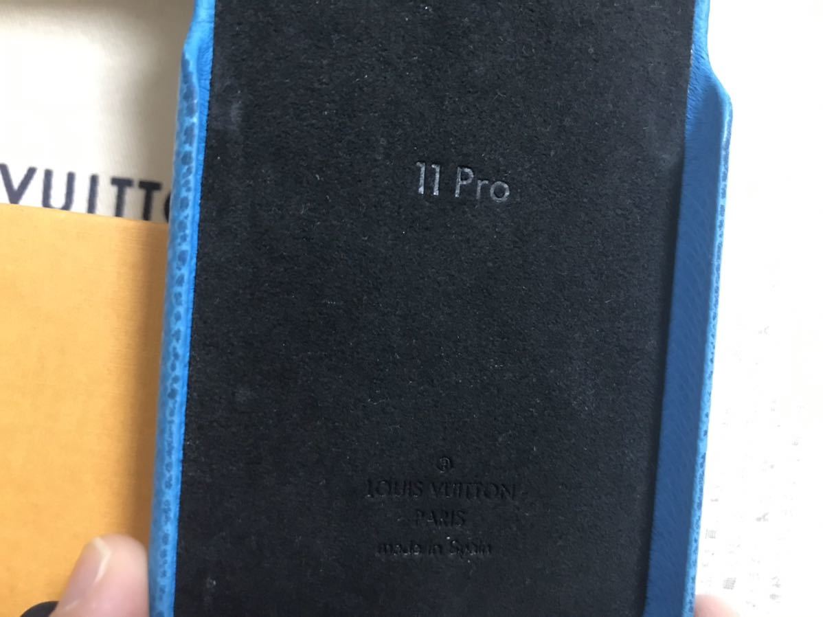 早い者勝ち！本物保証！ルイヴィトン IPHONE・バンパー 11 PRO