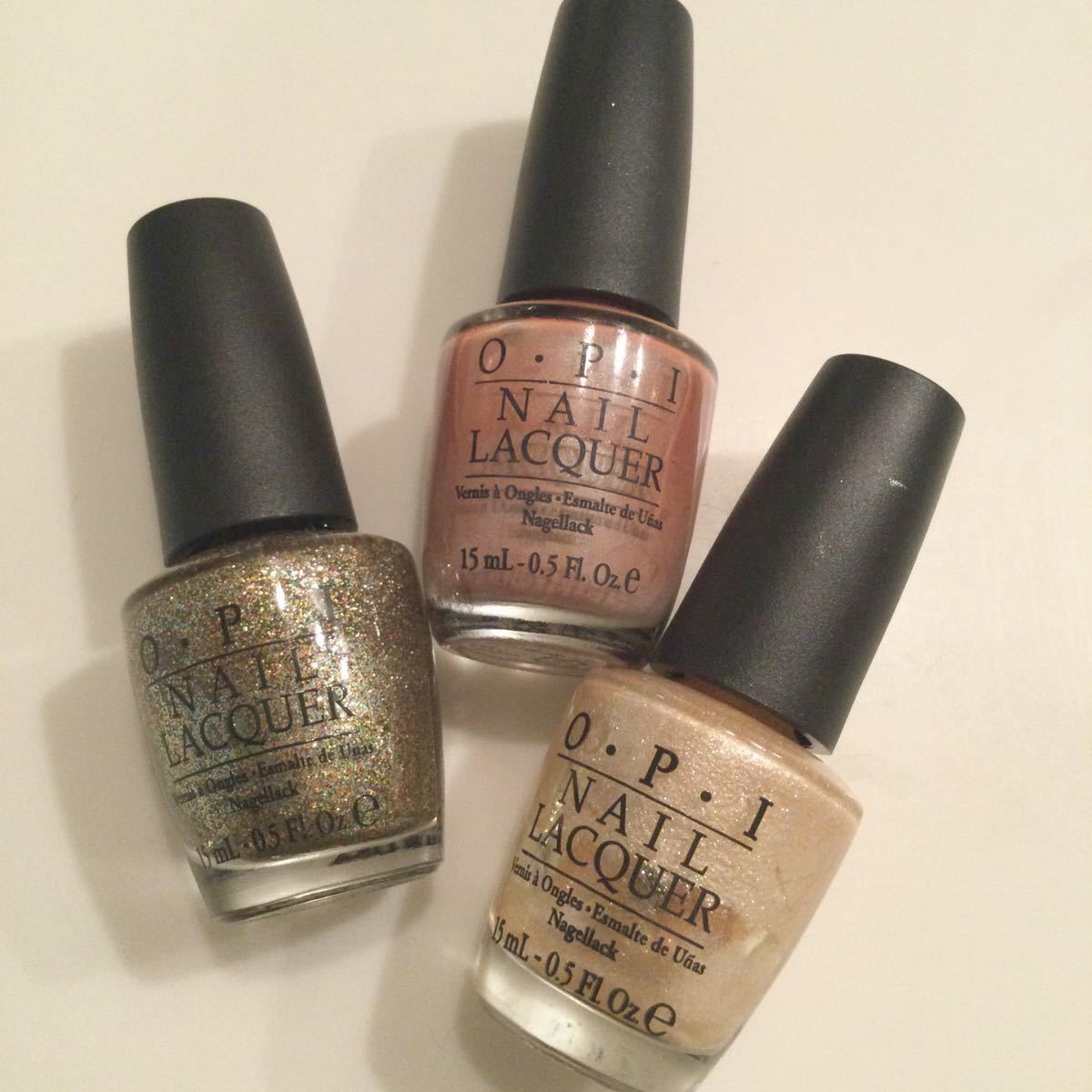 OPI マニキュア 5本セット