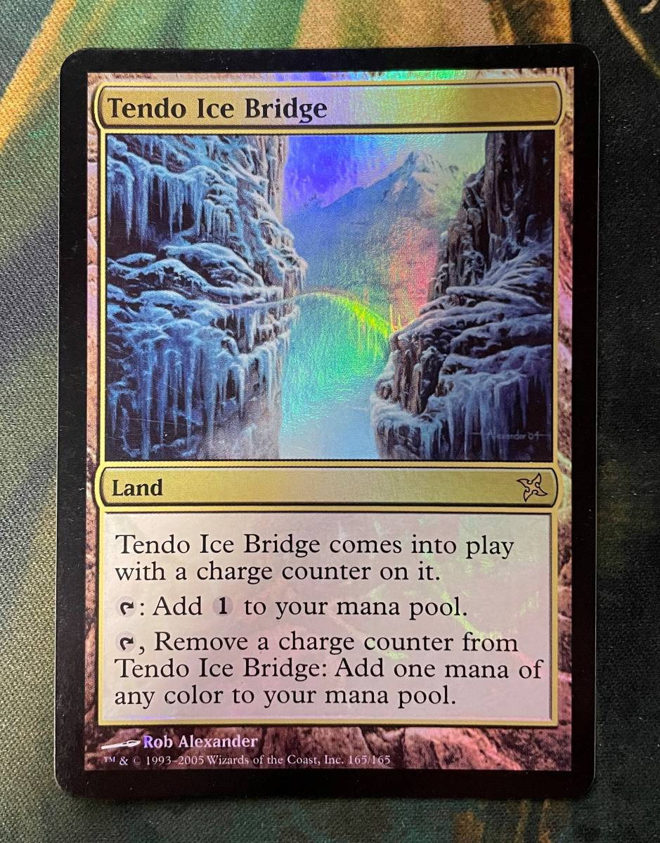 【神河謀叛】　氷の橋、天戸　1枚まで 【英語】【Foil】_画像1