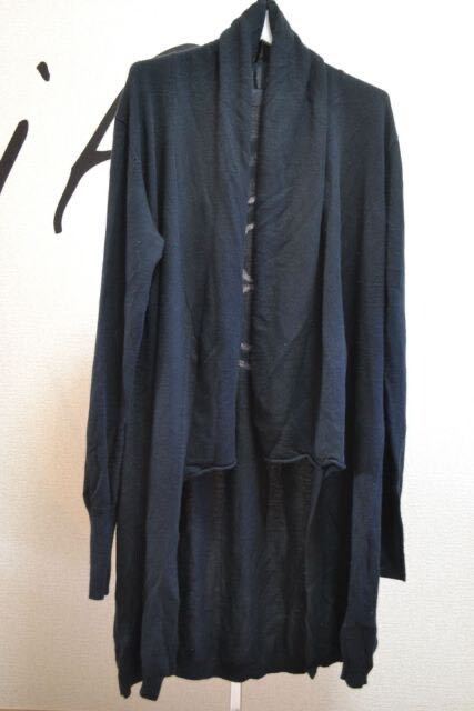 coalblackコールブラック 変型ロングカーディガン　00s archive japanese l.g.b. goa 14th addiction kmrii roen roar cardigan