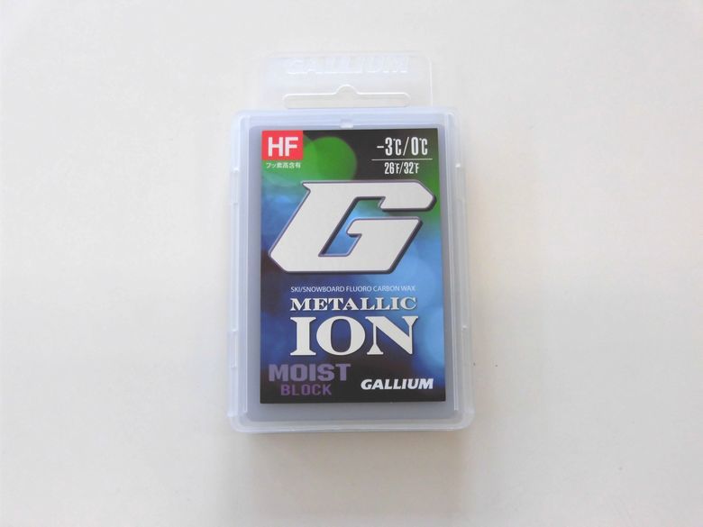 ★送料無料★GALLIUM ガリウム 旧METALLIC ION BLOCK MOIST 50g GS5003