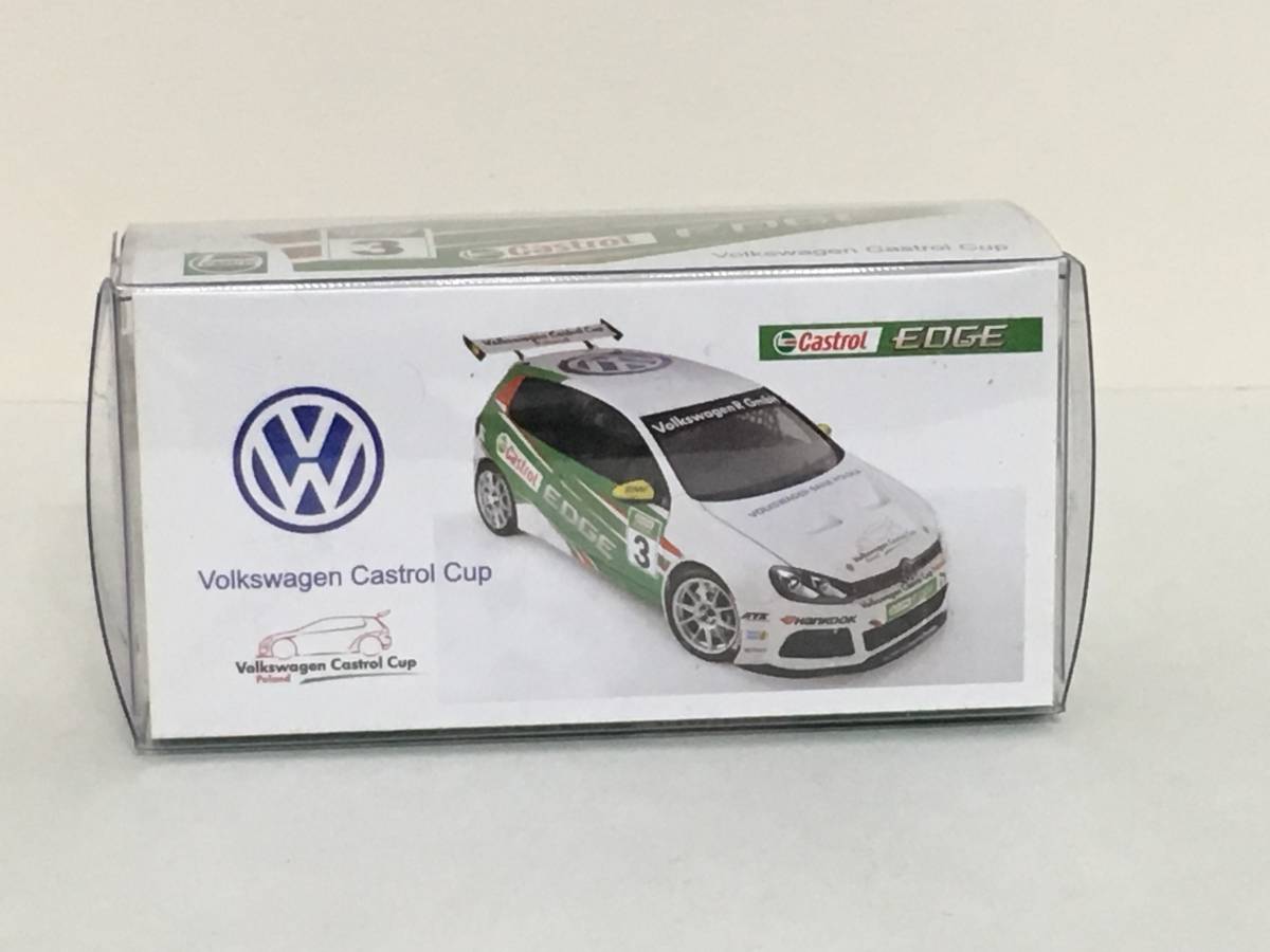 6-259 トミカ Volkswagen Castrol cup EDGE ミニカー 特注 限定