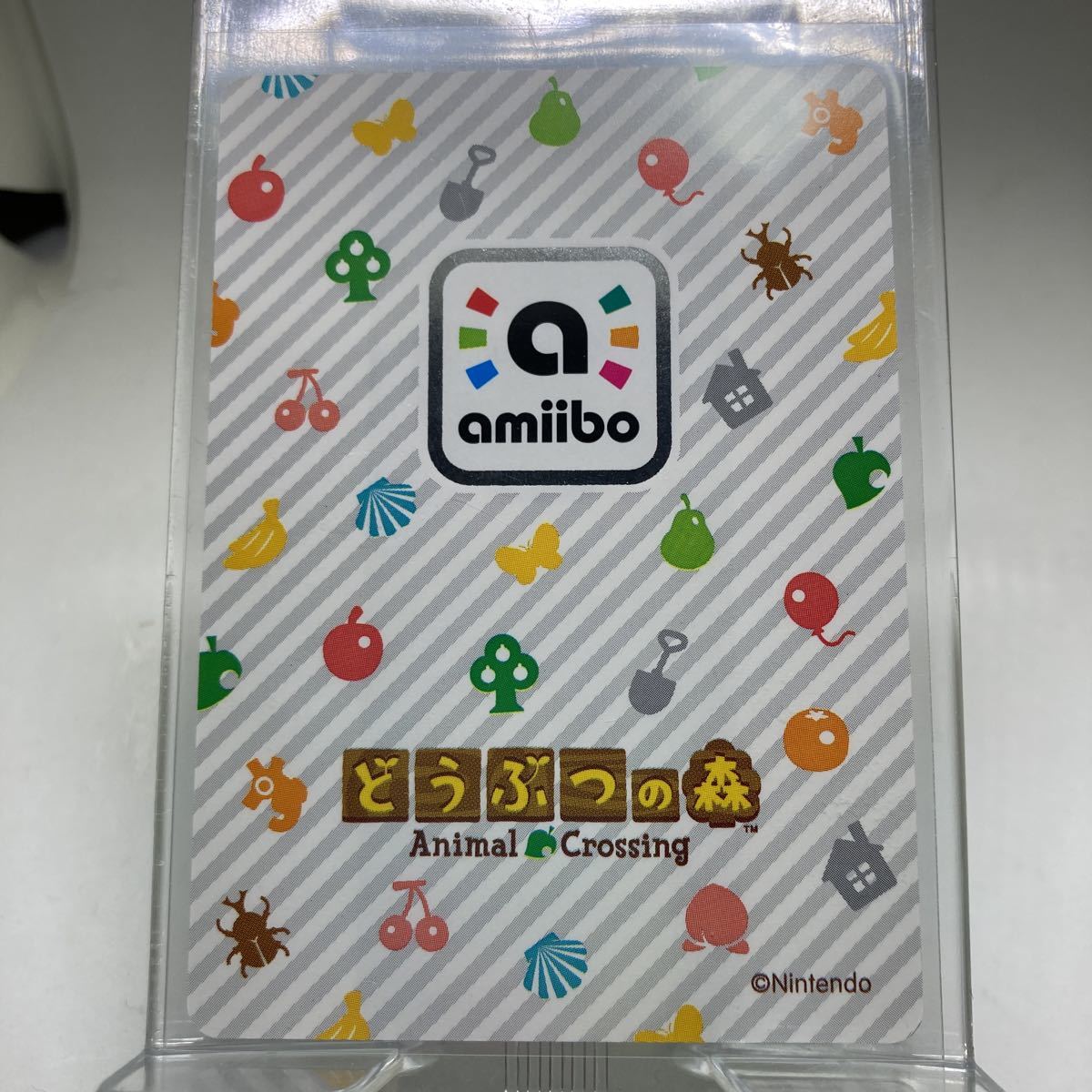 どうぶつの森amiiboカード 400 パーチク_画像2