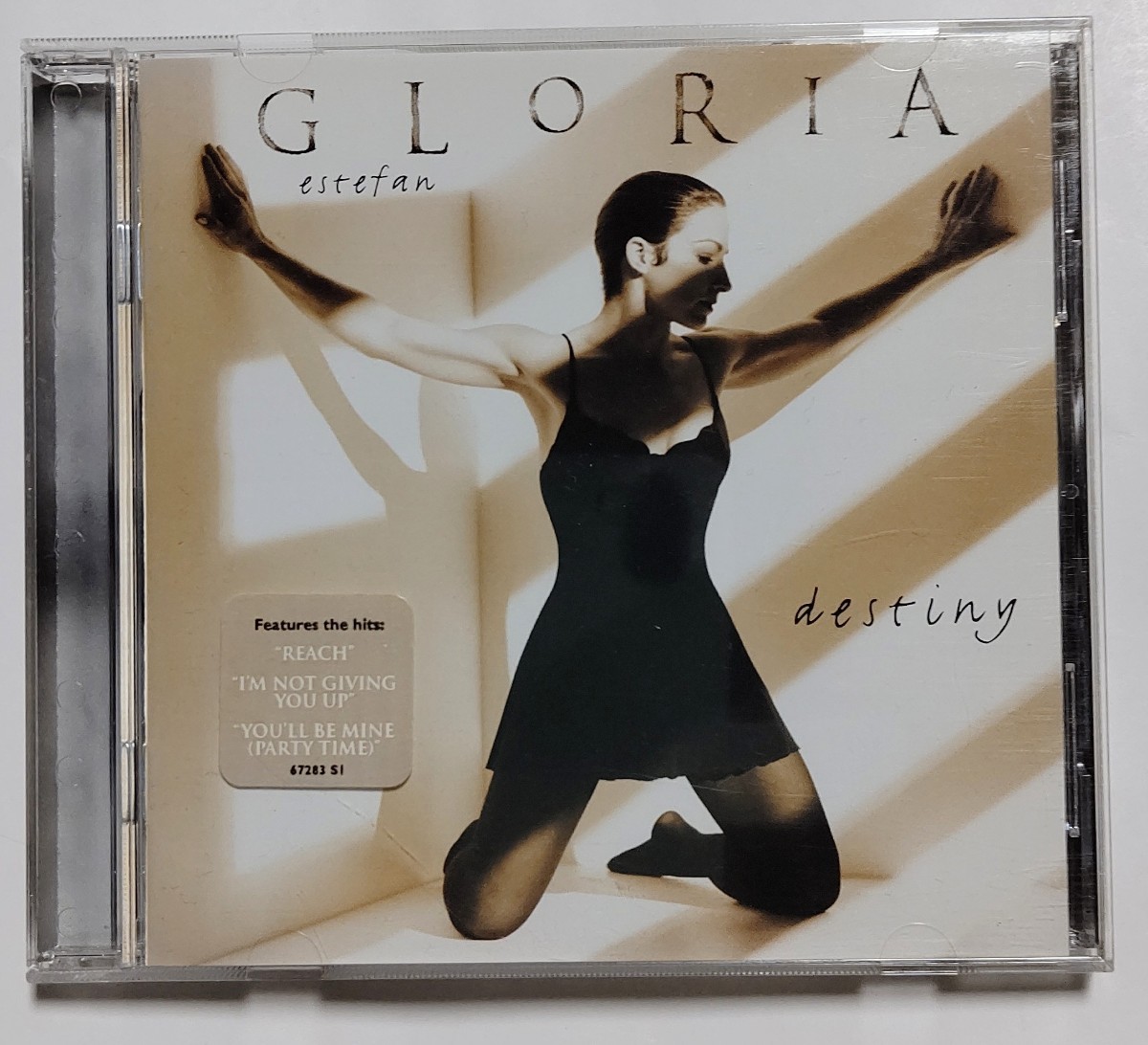 グロリア・エステファン Glpria Estefan  デスティニー  Destiny  CD