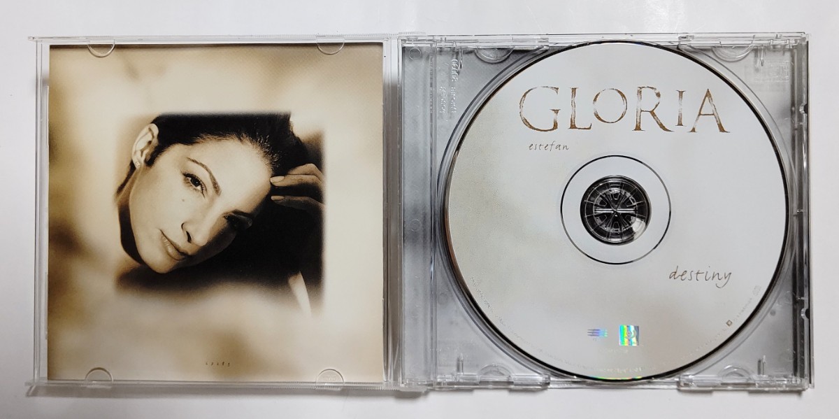 グロリア・エステファン Glpria Estefan  デスティニー  Destiny  CD