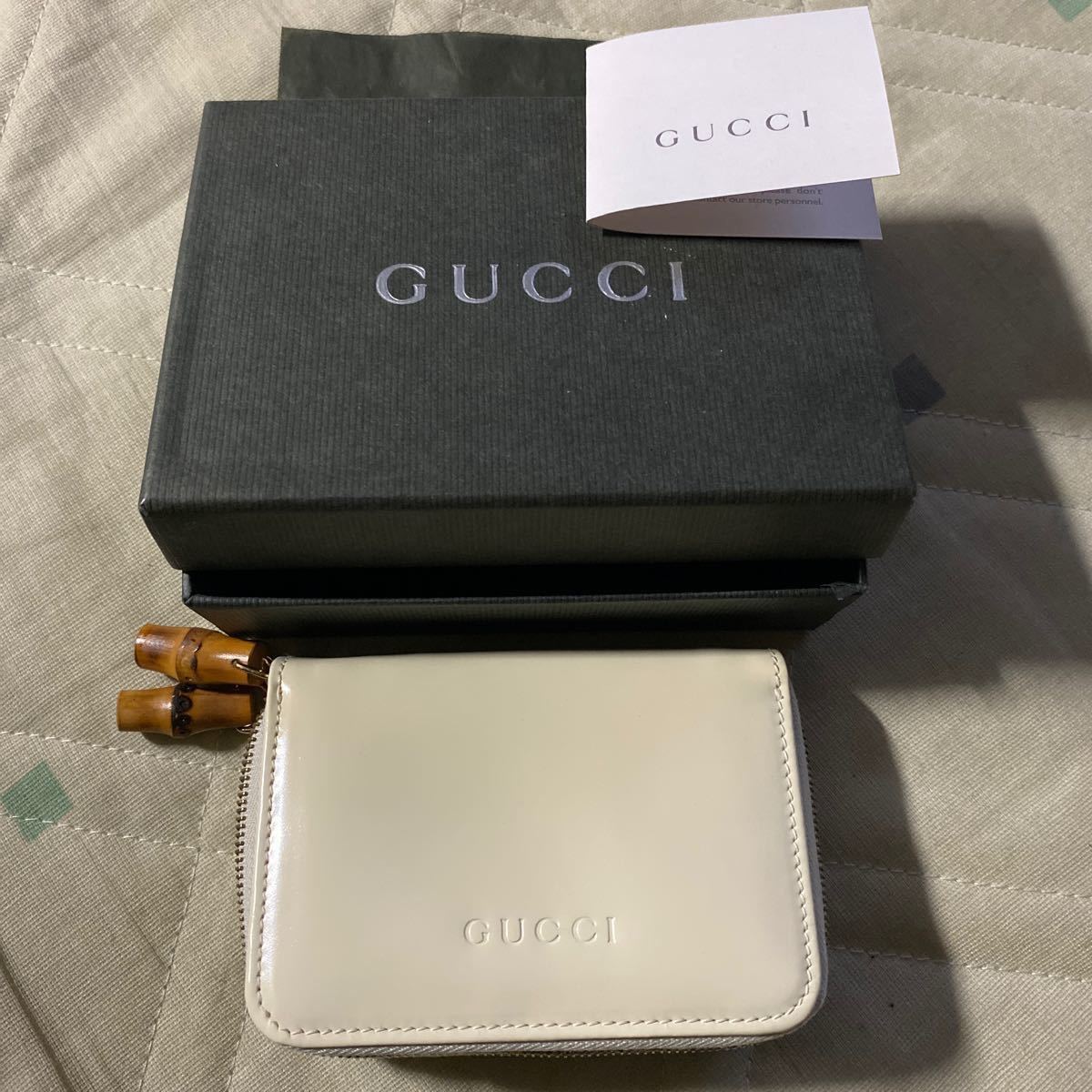 GUCCI グッチ 小銭入れ付きキーケース《新品未使用》 メンズ