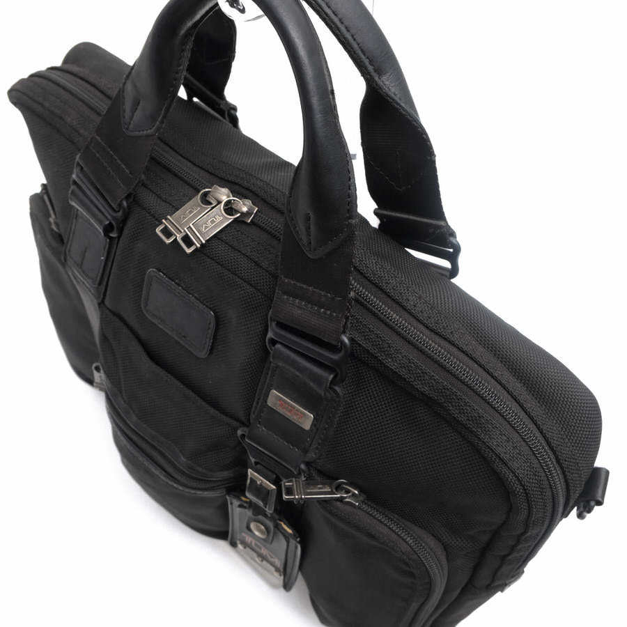 TUMI ビジネスバッグ ブリーフケース FXTバリスティックナイロン