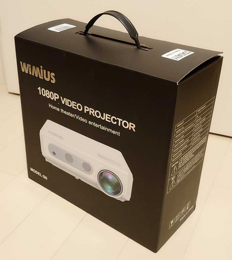 新品未開封☆7500lmプロジェクター WiFi Bluetooth5.0機能搭載 1920
