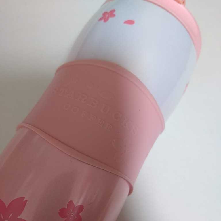 【新品未使用】STARBUCKS スターバックス　SAKURA 　ステンレス　タンブラー 12oz 350ml　さくら　トールサイズ　_画像2