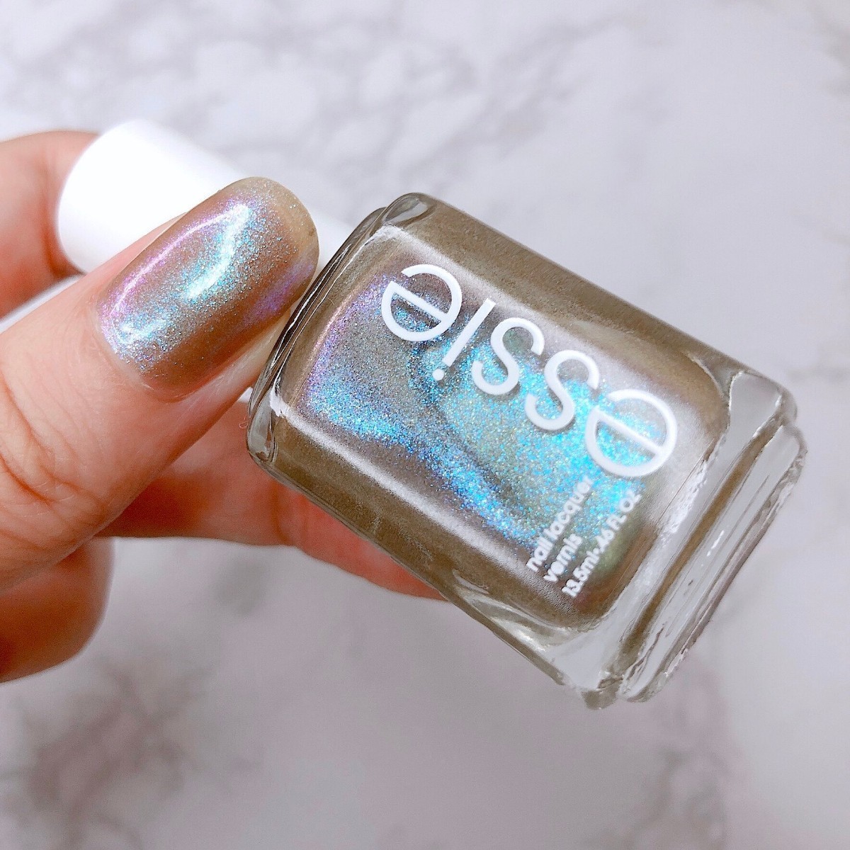 essie  1630  Earn Your Tidal
