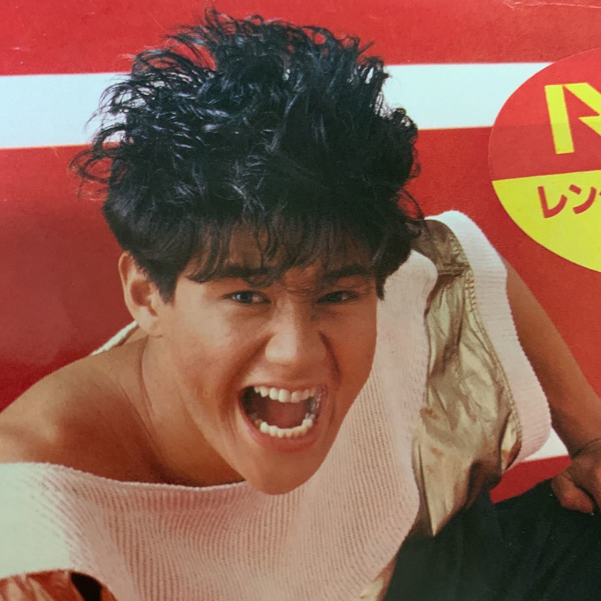 近藤真彦　マッチ　ジャニーズ　アイドル　EP ヨイショッ！　黄昏サンセット　ちあき　哲也　1985年発売　レンタル落ち　盤面良好　袋抜け_画像8