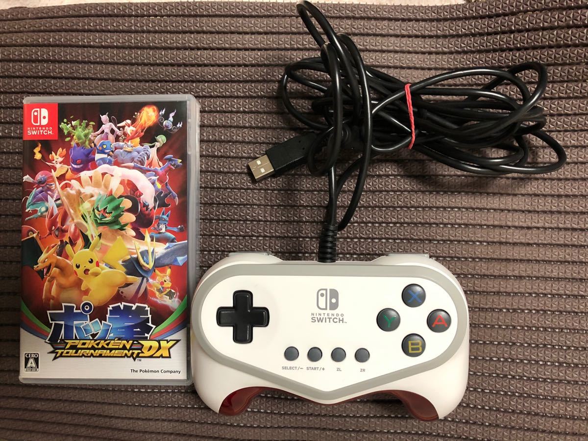 Paypayフリマ Switch ポッ拳 Pokken Tournament Dx 専用コントローラーセット Paypayフリマ Switch ポッ拳 Pokken Tournament Dx 専用コントローラーセット