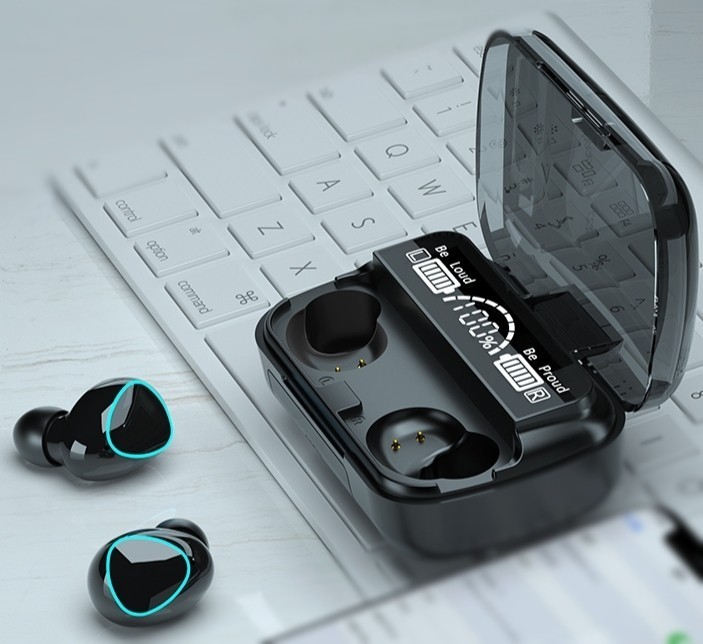 Bluetooth5.1イヤホン防水 IPX7 ワイヤレスイヤホン  自動 ペアリング