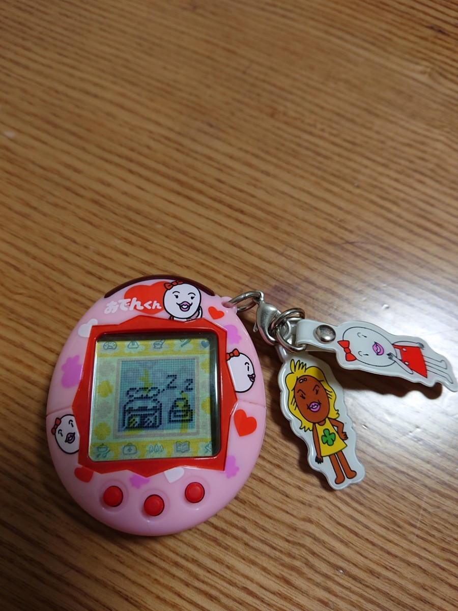 Paypayフリマ たまごっち おでんくん ウラたま Paypayフリマ たまごっち おでんくん ウラたま
