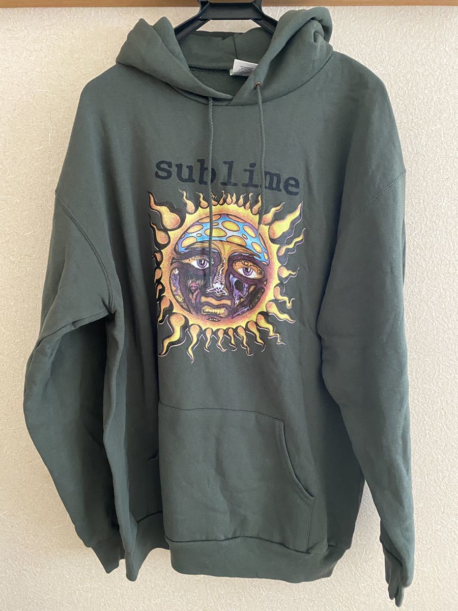  ultra rare * unused goods dead stock *sublime. Parker ( deep green size XL sub lime )