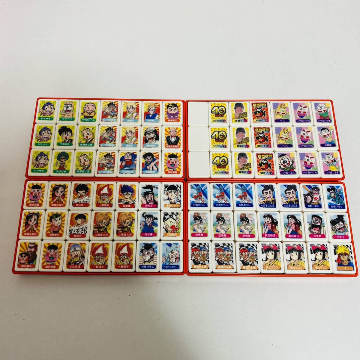 [ secondhand goods ]. join game donjara ko Logo lower niki40th CoroCoro Comic board game BANDAI rare rare 